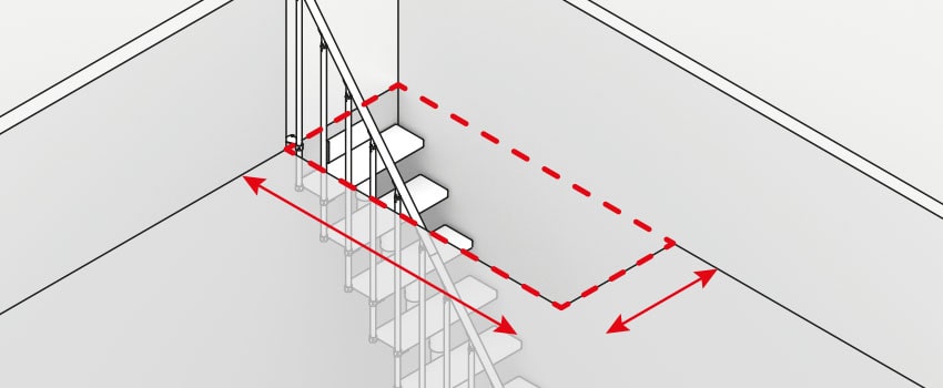 how to measure a staircase