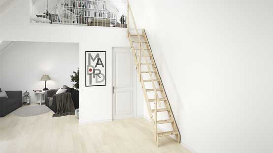 mezzanine ladder