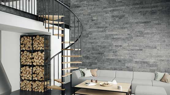 spiral staircase