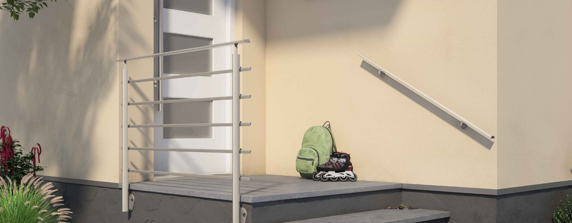 Zábradlí na schodech – v jaké výšce?