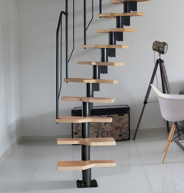 Modulové schody ATHENA Black
