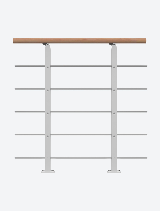 Zábradlí na galerii DESIGN