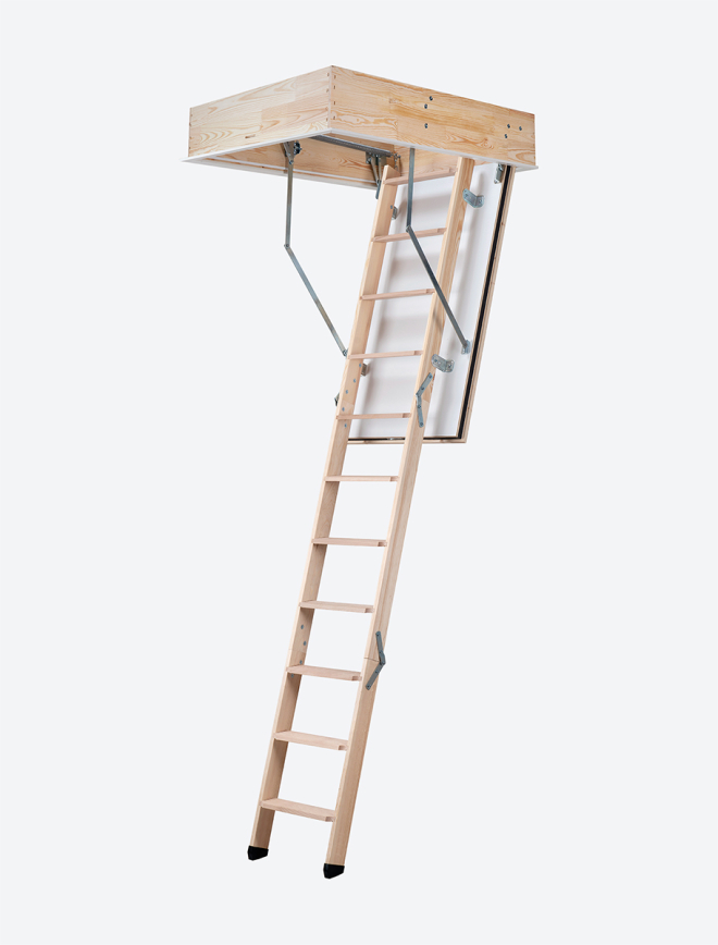 Protipožární půdní skládací schody REI 45 