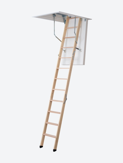 Půdní schody clickFIX® thermo