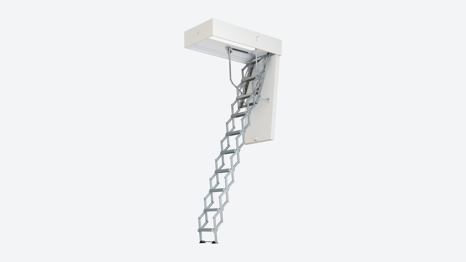 Loft ladder clickFIX® 76G vario