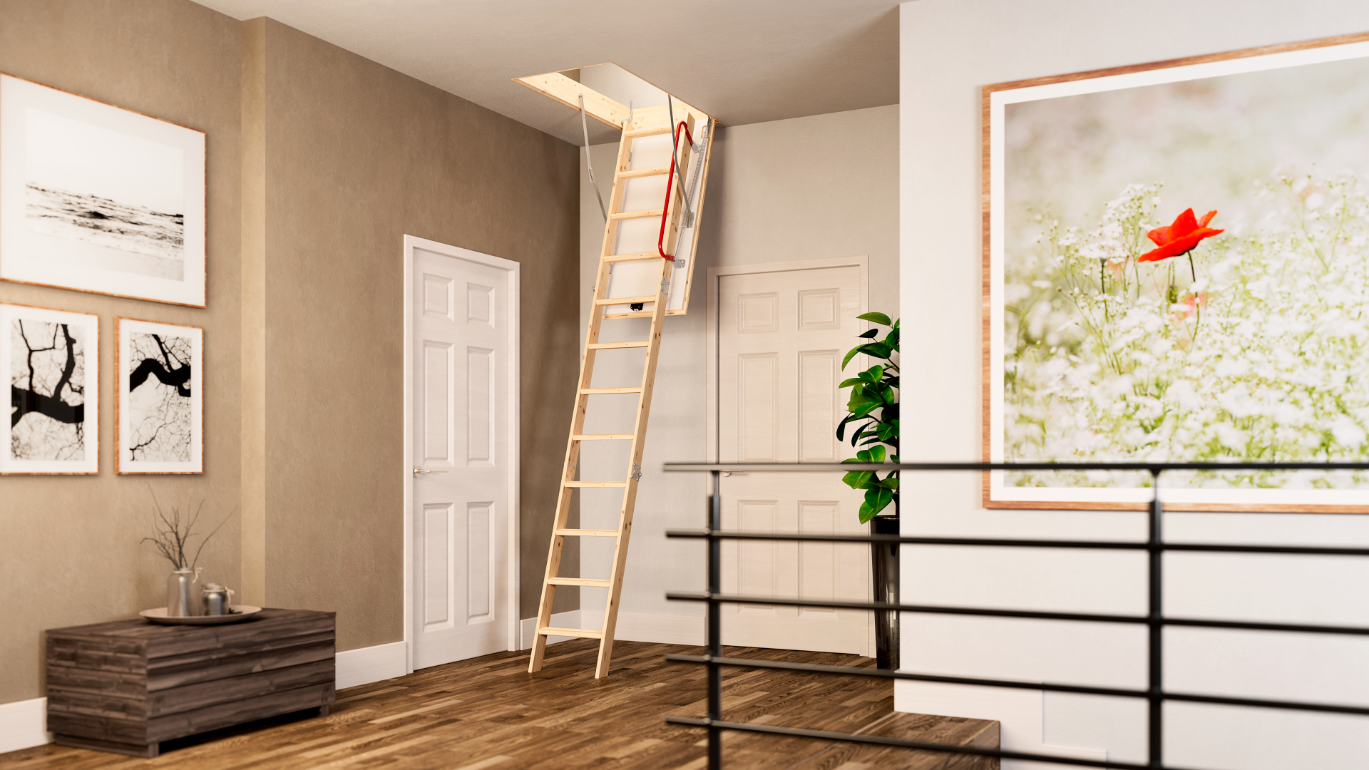 Loft ladder SW26-3